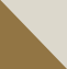 Ivory White/Titan Gold