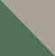 Racing Green/White Cream