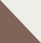 Ivory White/Titan Bronze